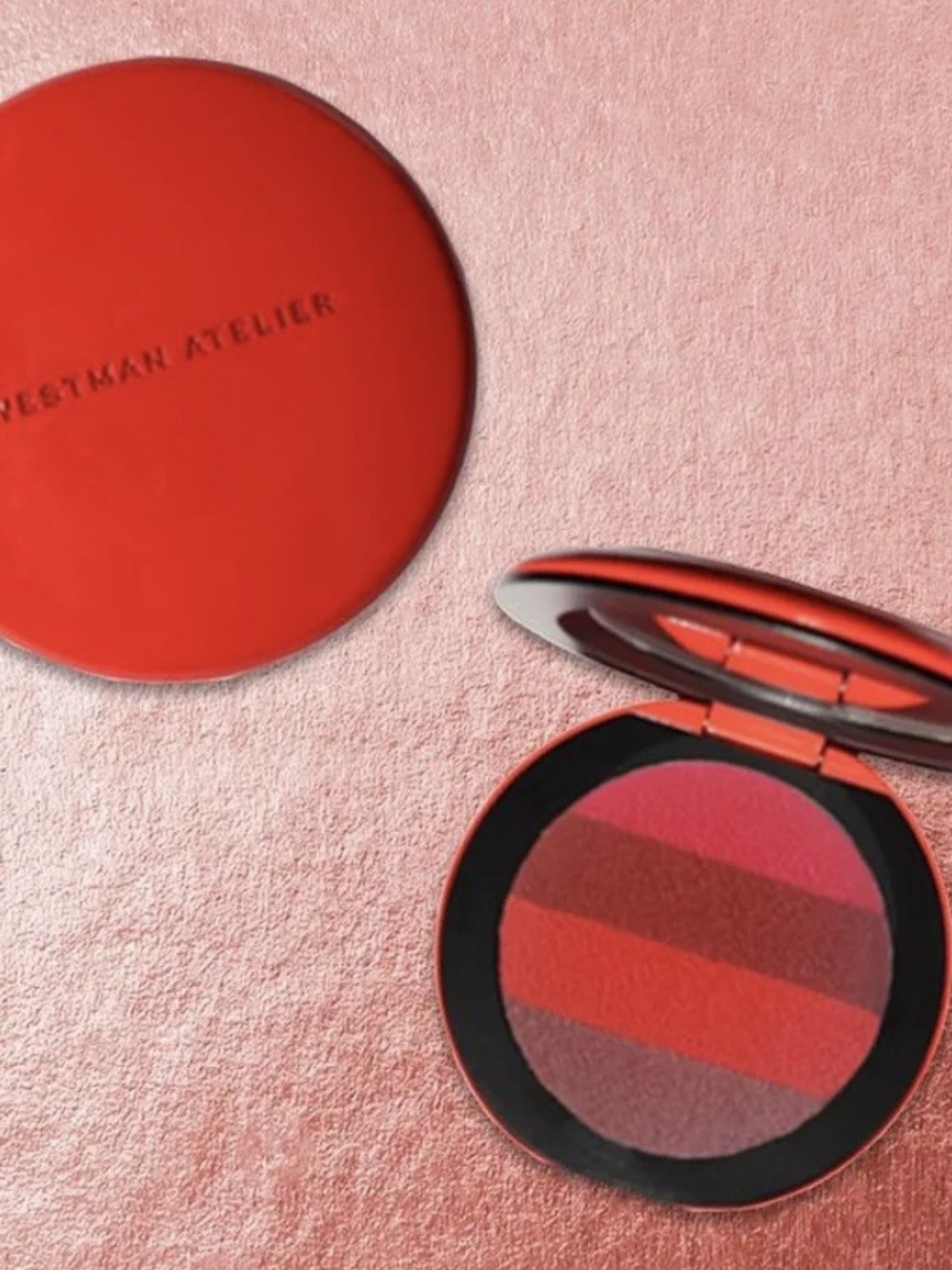 Westman Atelier Multi-Strip Lip Compact — Red